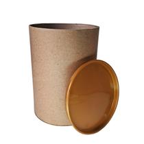 10 Tubo Latas 14x10 Dourado Para Personalizar Lembrancinhas Criativas