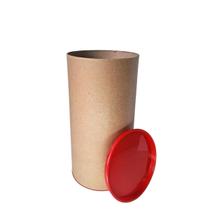 10 Tubo Latas 20x10 Vermelho Para Personalizar Lembrancinhas Criativas