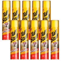 10 Tuff Stuff Espuma Limpeza Bancos Carpetes Painéis Tapetes