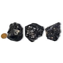 10 Turmalina Preta Pedra Natural 150 a 200g Média 7cm Tipo B 10 Turmalina Preta Pedra Natural 150 a 200g Média 7cm Tipo B