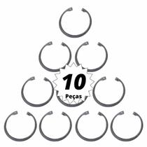 10 Un Anel Elástico De Retenção Para Furo Interno Aço 64mm 10 Un Anel Elástico De Retenção Para Furo Interno Aço 64mm