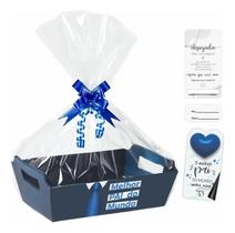 10 Un Cesta Dia Dos Pais Kit Embalagem Completa P/ Presente 10 Un Cesta Dia Dos Pais Kit Embalagem Completa P/ Presente