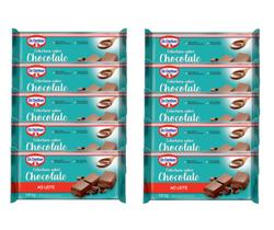 10 un Cobertura Barra Chocolate ao Leite 1,01kg - Dr. Oetker