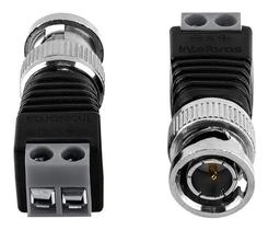 10 un conector p/ camera conex 1000 bnc borne - intelbras 10 un conector p/ camera conex 1000 bnc borne - intelbras