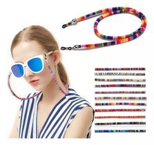 10 Un Cordão Corrente Cordinha Acessório Praia Óculos Étnico armação oculos solar grau correntinha pendurar pescoço Kit masculina feminina sol tecido 10 Un Cordão Corrente Cordinha Acessório Praia Óculos Étnico armação oculos solar grau correntinha pendurar pescoço Kit masculina feminina sol tecido