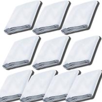 10 Un Fita PVC Branca Largura 10 Cm Com 10 Metros De Comprimento Para Tubulação De Ar Condicionado 10 Un Fita PVC Branca Largura 10 Cm Com 10 Metros De Comprimento Para Tubulação De Ar Condicionado