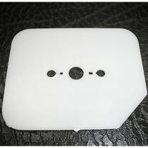 10 Un Gabarito Facetadora Cortar Lente Óculos Molde Laboratório Óp montagem delta martinato grau essilor armação solar óptico ótico acessório ferram