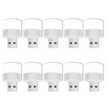 10 Un Luminária Led Usb Luz Leitura Lampada Mini Portátil Abajur 10 Un Luminária Led Usb Luz Leitura Lampada Mini Portátil Abajur