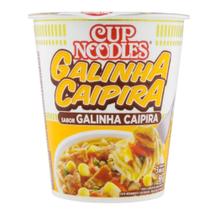 10 Un Macarrão Instantâneo Cup Noodles (sabores Variados) 10 Un Macarrão Instantâneo Cup Noodles (sabores Variados)