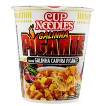 10 Un Macarrão Instantâneo Cup Noodles (sabores Variados) 10 Un Macarrão Instantâneo Cup Noodles (sabores Variados)