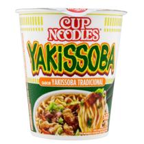 10 Un Macarrão Instantâneo Cup Noodles (sabores Variados) 10 Un Macarrão Instantâneo Cup Noodles (sabores Variados)