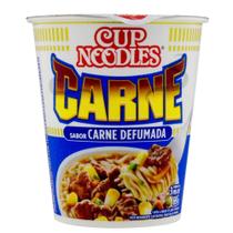 10 Un Macarrão Instantâneo Cup Noodles (sabores Variados) 10 Un Macarrão Instantâneo Cup Noodles (sabores Variados)