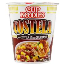 10 Un Macarrão Instantâneo Cup Noodles (sabores Variados) 10 Un Macarrão Instantâneo Cup Noodles (sabores Variados)