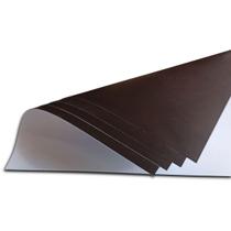 10 un Manta Magnética Adesivada 10x15cm 0,3mm, Imã Geladeira - FERMAG