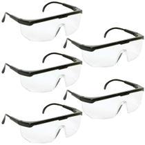 10 un Óculos de Segurança IPS 1000 Incolor - Carbografite