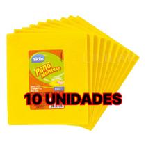 10 Un Pano Multiuso Amarelo Para Pia, Fogão Alklin
