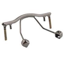 10 Un Ponte Plaqueta Metal Armação 3 Três Peça Silhouette Óculo conserto oculos reposição sem parafuso encaixe aro apoio flutuante 10 Un Ponte Plaqueta Metal Armação 3 Três Peça Silhouette Óculo conserto oculos reposição sem parafuso encaixe aro apoio flutuante