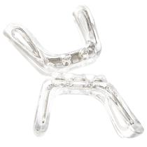 10 Un Ponte Plaqueta Nariz Anatômica Silicone Mola Md 210 Óculos reposição peça conserto oculos parafuso ótica armação grau metal atacado acessório