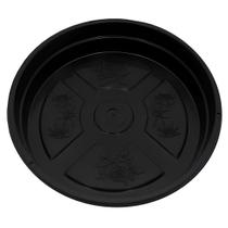 10 Un Prato Planta Vaso Redondo Nº03 Coletor Água 22x3cm P