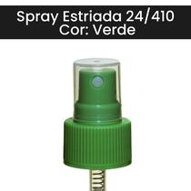 10 Un Spray Estriada 24/410 - Verde 10 Un Spray Estriada 24/410 - Verde