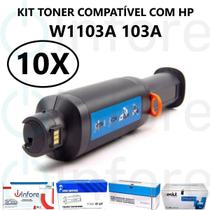 10 Un Toner 103a W1103a P/ 1200A 1200W 1000A 1000W 1000N 1200NW Compatível