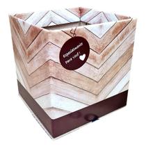 10 unds Cachepot Pote 15 Decoração Vaso Flores - Rústico