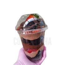 10 uni Copo Bolha PET 400 ml SEM divisória - Copo da Felicidade / Bolo no Pote / Doces 10 uni Copo Bolha PET 400 ml SEM divisória - Copo da Felicidade / Bolo no Pote / Doces