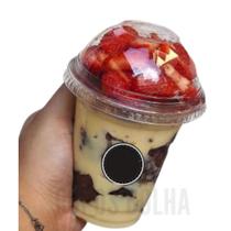 10 uni Copos Bolha PET 300 ml COM Divisória - Ideal Açaí, bolo no pote, Copo da Felicidade 10 uni Copos Bolha PET 300 ml COM Divisória - Ideal Açaí, bolo no pote, Copo da Felicidade