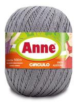 10 Unid Fio Anne 500m Linha Círculo Tricô Crochê Escolha Cor