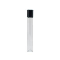 10 Unid Frasco de Vidro Amostra Perfume Rollon 010ml Cristal C/ Tampa