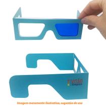 10 unid Óculos de Papel sem filtro