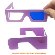 10 unid Óculos de Papel sem filtro