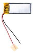 10 Unidade 501230 3,7v Com 2 Fios 180mah 5mm X 12mm X 30mm 10 Unidade 501230 3,7v Com 2 Fios 180mah 5mm X 12mm X 30mm