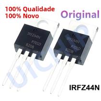 (10 unidades) 100% novos transistores IRFZ44N IRFZ44 Power MOSFET TO-220