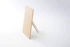 10 unidades Apoio com Gravata 20x25 - Fundo de Porta Retrato