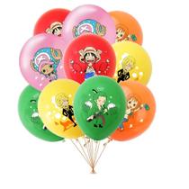 10 Unidades Bexigas Balões de Látex Decorações One Piece (md01) 10 Unidades Bexigas Balões de Látex Decorações One Piece (md01)