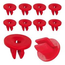 10 Unidades Bucha Para Farol E Para-Choque Edge Fiesta New