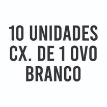 10 Unidades Caixa Para Ovo De Colher Caixa Degustação Para Ovos de pascoa com berço 1 cavidade COR:BRANCO 10 Unidades Caixa Para Ovo De Colher Caixa Degustação Para Ovos de pascoa com berço 1 cavidade COR:BRANCO
