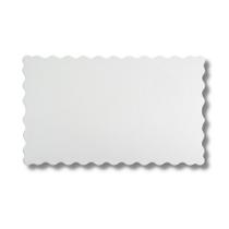 10 Unidades Cake Board Base Laminada P/ Bolo Retangular 20x33cm. Branco