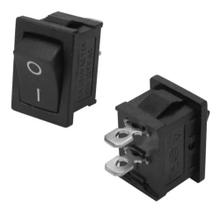 10 Unidades Chave Gangorra Kcd1-101 Liga Desl. 2 Terminais