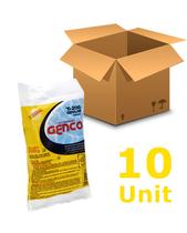 10 unidades Cloro Tablete - Genco- Genclor tradicional