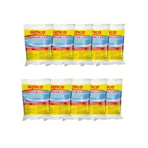 10 unidades Cloro Tablete - Genco- Genclor tradicional