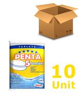 10 unidades Cloro Tablete Penta 5x1 Hidroall