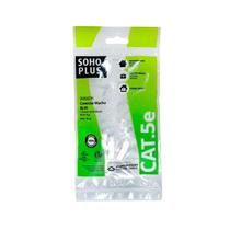 10 Unidades Conector Macho RJ-45 CAT.5e - Furukawa