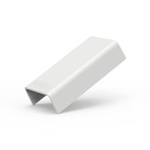 10 Unidades Conexão Para Canaleta Luva De Tamanho 20 x 10mm Durín