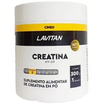 10 UNIDADES CREATINA 300g LAVITAN - CIMED 10 UNIDADES CREATINA 300g LAVITAN - CIMED