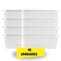 10 Unidades de Alimentador Bipartido 3L- Apicultura