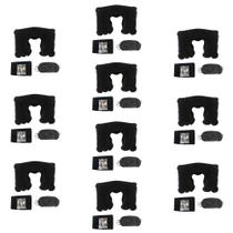 10 Unidades de Kit Basico Para Viagem Empresa - 3 Itens 10 Unidades de Kit Basico Para Viagem Empresa - 3 Itens