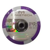 10 unidades de Mídia Virgem DVD-R 4.7gb 120min 16x - Maketech Grava Jogo Grava Jogos PS2 10 unidades de Mídia Virgem DVD-R 4.7gb 120min 16x - Maketech Grava Jogo Grava Jogos PS2