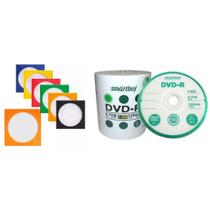 10 unidades de Mídia Virgem DVD-R Nos Envelopes -Smartbuy Grava Jogo 10 unidades de Mídia Virgem DVD-R Nos Envelopes -Smartbuy Grava Jogo